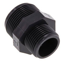 Reducing Double Nipple G1'' x G1 1/4'' PVC-U 16bar (224.8psi) EN 1452-3 [2 Pieces]