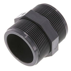 Reducing Double Nipple G2'' PVC-U 16bar (224.8psi) EN 1452-3 [2 Pieces]