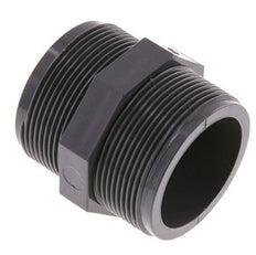 Reducing Double Nipple G2'' PVC-U 16bar (224.8psi) EN 1452-3 [2 Pieces]