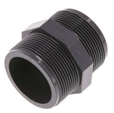 Reducing Double Nipple G2'' PVC-U 16bar (224.8psi) EN 1452-3 [2 Pieces]