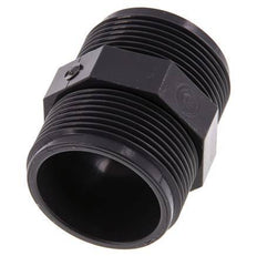Reducing Double Nipple G1 1/2'' PVC-U 16bar (224.8psi) EN 1452-3 [2 Pieces]