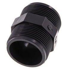 Reducing Double Nipple G1 1/2'' PVC-U 16bar (224.8psi) EN 1452-3 [2 Pieces]