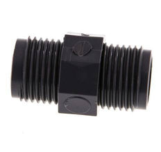 Reducing Double Nipple G1/2'' PVC-U 16bar (224.8psi) EN 1452-3 [5 Pieces]