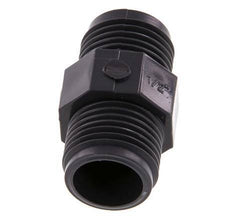 Reducing Double Nipple G1/2'' PVC-U 16bar (224.8psi) EN 1452-3 [5 Pieces]