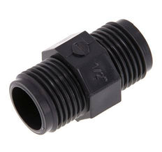 Reducing Double Nipple G1/2'' PVC-U 16bar (224.8psi) EN 1452-3 [5 Pieces]