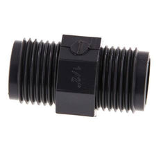 Reducing Double Nipple G1/2'' PVC-U 16bar (224.8psi) EN 1452-3 [5 Pieces]
