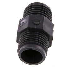 Reducing Double Nipple G1/2'' PVC-U 16bar (224.8psi) EN 1452-3 [5 Pieces]