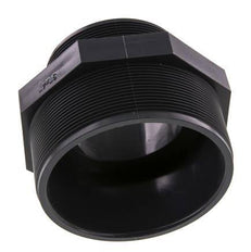 Boquilla reductora doble G3'' x G4'' PVC-U 16bar (224.8psi) EN 1452-3