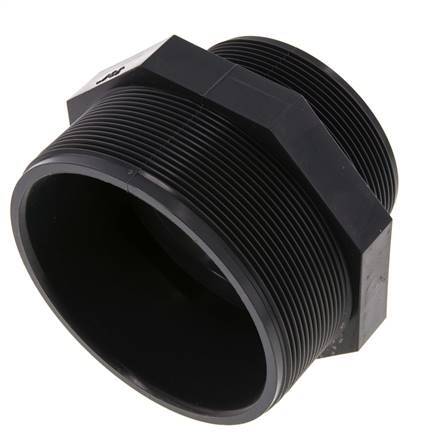 Boquilla reductora doble G3'' x G4'' PVC-U 16bar (224.8psi) EN 1452-3