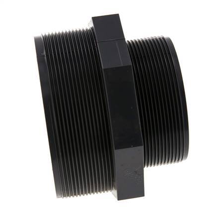 Boquilla reductora doble G3'' x G4'' PVC-U 16bar (224.8psi) EN 1452-3