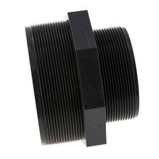 Boquilla reductora doble G3'' x G4'' PVC-U 16bar (224.8psi) EN 1452-3