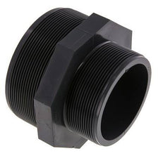 Boquilla reductora doble G3'' x G4'' PVC-U 16bar (224.8psi) EN 1452-3
