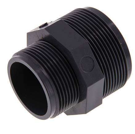 Racor Reductor Doble G1 1/2'' x G2'' PVC-U 16bar (224.8psi) EN 1452-3