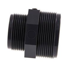 Racor Reductor Doble G1 1/2'' x G2'' PVC-U 16bar (224.8psi) EN 1452-3