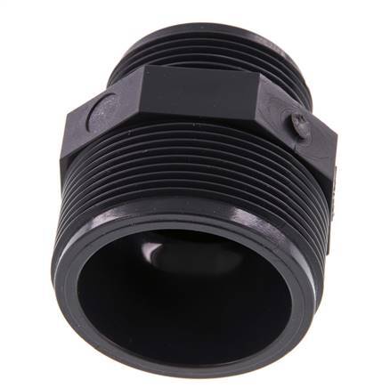 Racor Reductor Doble G1 1/2'' x G2'' PVC-U 16bar (224.8psi) EN 1452-3