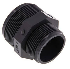 Racor Reductor Doble G1 1/2'' x G2'' PVC-U 16bar (224.8psi) EN 1452-3