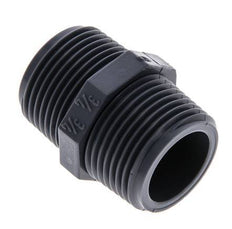 Double Nipple G3/4'' Polypropylene (pp) 10bar (140.5psi) FDA 30mm Hex [2 Pieces]