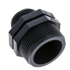 Racor Reductor Doble G1'' x G1 1/2'' Polipropileno (pp) 10bar (140.5psi) FDA 54mm Hex.