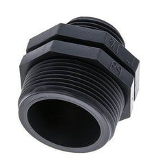 Racor Reductor Doble G1'' x G1 1/2'' Polipropileno (pp) 10bar (140.5psi) FDA 54mm Hex.