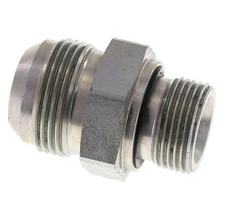 Espiga doble JIC G3/4'' x UN 1-5/16''-12 Acero NBR 170bar (2388.5psi)