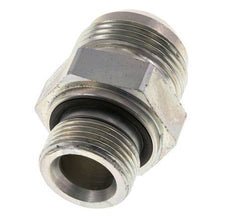 Espiga doble JIC G3/4'' x UN 1-5/16''-12 Acero NBR 170bar (2388.5psi)