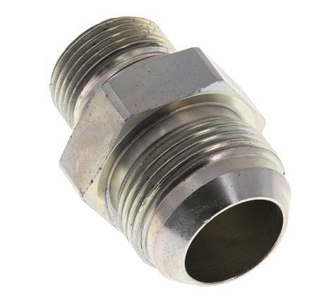 Espiga doble JIC G3/4'' x UN 1-5/16''-12 Acero NBR 170bar (2388.5psi)