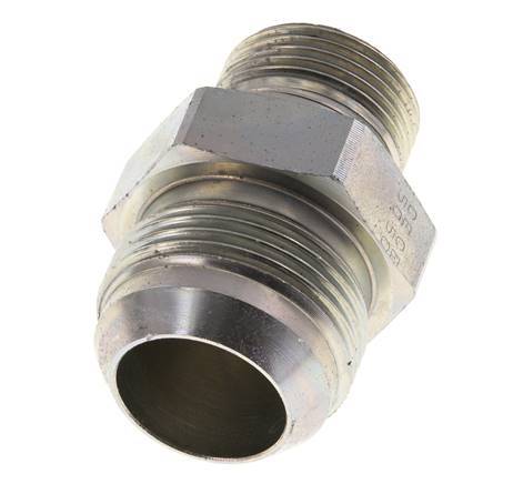 Espiga doble JIC G3/4'' x UN 1-5/16''-12 Acero NBR 170bar (2388.5psi)