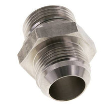 Espiga doble JIC G1'' x UN 1-5/16''-12 Acero inoxidable FKM 170bar (2388.5psi)