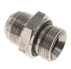 Espiga doble JIC G1'' x UN 1-5/16''-12 Acero inoxidable FKM 170bar (2388.5psi)