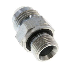 JIC Double Nipple G3/8'' x UNF 3/4''-16 Steel NBR 275bar (3863.75psi) [2 Pieces]