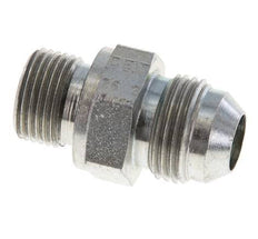 JIC Double Nipple G3/8'' x UNF 3/4''-16 Steel NBR 275bar (3863.75psi) [2 Pieces]