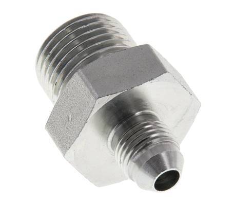 Espiga doble JIC G1/2'' x UNF 1/2''-20 Acero NBR 275bar (3863.75psi)