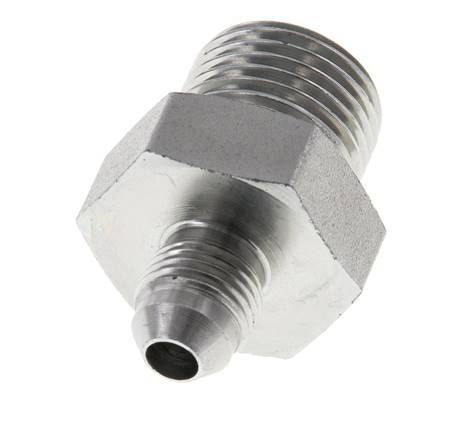 Espiga doble JIC G1/2'' x UNF 1/2''-20 Acero NBR 275bar (3863.75psi)