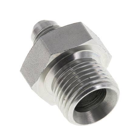Espiga doble JIC G1/2'' x UNF 1/2''-20 Acero NBR 275bar (3863.75psi)