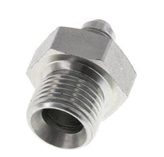 Espiga doble JIC G1/2'' x UNF 1/2''-20 Acero NBR 275bar (3863.75psi)