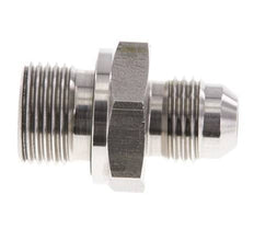 Espiga doble JIC G3/8'' x UNF 9/16''-18 Acero inoxidable FKM 275bar (3863.75psi)