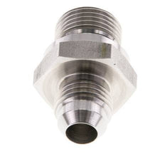 Espiga doble JIC G3/8'' x UNF 9/16''-18 Acero inoxidable FKM 275bar (3863.75psi)