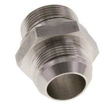 Espiga doble JIC G1 1/4'' x UN 1-5/8''-12 Acero inoxidable FKM 140bar (1967.0psi)