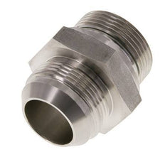 Espiga doble JIC G1 1/4'' x UN 1-5/8''-12 Acero inoxidable FKM 140bar (1967.0psi)