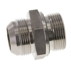 Espiga doble JIC G1 1/4'' x UN 1-5/8''-12 Acero inoxidable FKM 140bar (1967.0psi)