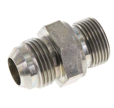 Racor doble JIC G3/4'' x UN 1-1/16''-12 Acero NBR 210bar (2950.5psi)