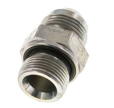 Racor doble JIC G3/4'' x UN 1-1/16''-12 Acero NBR 210bar (2950.5psi)