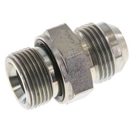 Racor doble JIC G3/4'' x UN 1-1/16''-12 Acero NBR 210bar (2950.5psi)