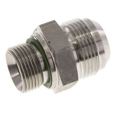 Espiga doble JIC G3/4'' x UN 1-5/16''-12 Acero inoxidable FKM 170bar (2388.5psi)