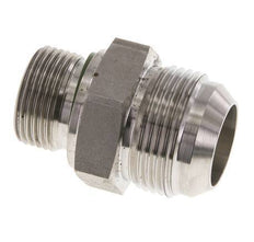 Espiga doble JIC G3/4'' x UN 1-5/16''-12 Acero inoxidable FKM 170bar (2388.5psi)