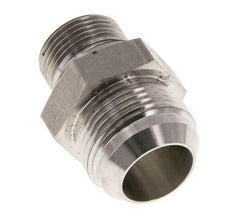 Espiga doble JIC G3/4'' x UN 1-5/16''-12 Acero inoxidable FKM 170bar (2388.5psi)
