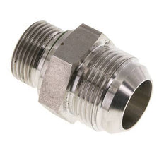 Espiga doble JIC G3/4'' x UN 1-5/16''-12 Acero inoxidable FKM 170bar (2388.5psi)