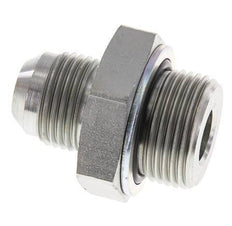 Espiga doble JIC G3/4'' x UNF 7/8''-14 Acero NBR 210bar (2950.5psi)
