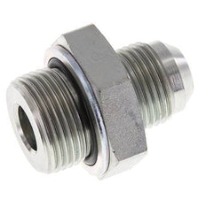Espiga doble JIC G3/4'' x UNF 7/8''-14 Acero NBR 210bar (2950.5psi)