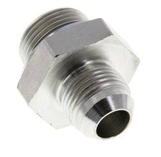 Espiga doble JIC G3/4'' x UNF 7/8''-14 Acero NBR 210bar (2950.5psi)